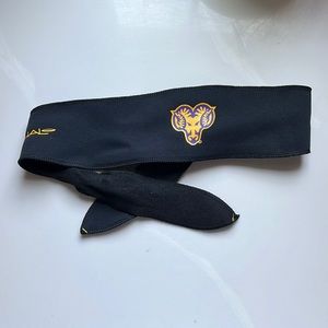 WCU Rammies halo headband